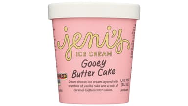 Jeni's Gooey Butter Cake Ice Cream