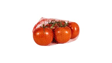 Red Tomato on the Vine (bunch)