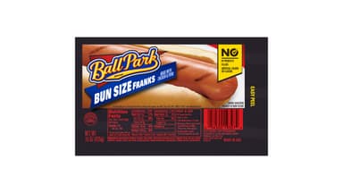 Ball Park Classic Bun Size Hot Dogs Franks