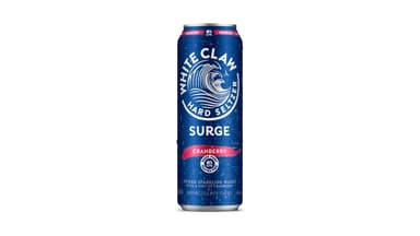 White Claw Gluten Free Cranberry Surge Hard Seltzer