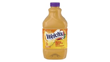 Welch's 100% Vitamin C Orange Pineapple Apple Juice Cocktail