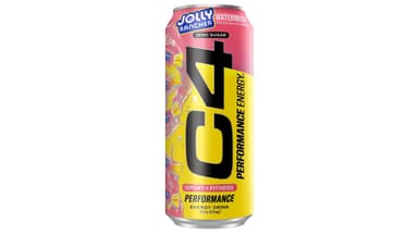 Cellucor C4 x Jolly Rancher Performance Energy Zero Sugar Watermelon Energy Drink