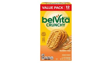 BelVita Crunchy Golden Oat Breakfast Biscuits Value