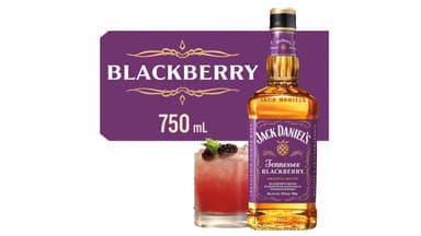 Jack Daniel's Blackberry Original Recipe Tennessee Whiskey