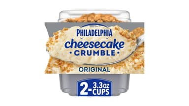 Philadelphia Original Cheesecake Crumble Dessert Cups