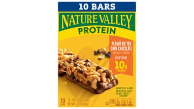 Nature Valley Peanut Butter Dark Chocolate Protein Chewy Granola Bars