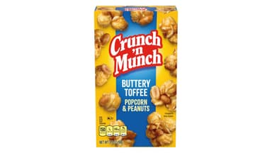 Crunch 'n Munch Buttery Toffee Popcorn with Peanuts