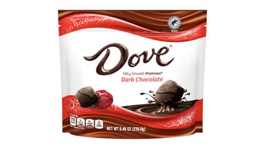Dove Silky Smooth Promises Dark Chocolate Candy