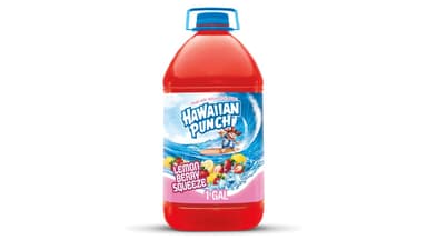 Hawaiian Punch Lemon Berry Squeeze Juice Drink
