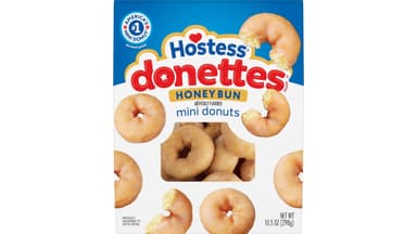 Donettes Honey Bun Flavored Glazed Mini Donuts