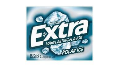Extra Sugar Free Polar Ice Chewing Gum
