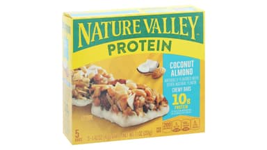 Nature Valley Coconut Almond Chewy Protein Bars