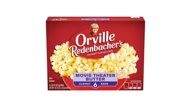 Orville Redenbacher's Gourmet Movie Theater Butter Classic Microwave Popcorn