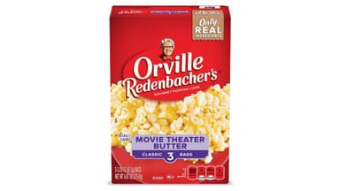 Orville Redenbacher's Movie Theater Butter Microwave Popcorn