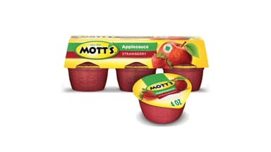 Mott's Strawberry Applesauce Cups