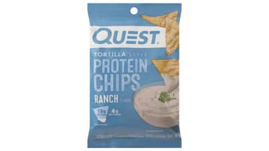 Quest Nutrition Tortilla Style Ranch Flavor Protein Chips
