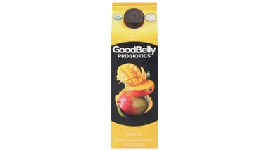 Good Belly Probiotics Mango Juice