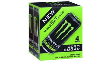 Monster Zero Sugar Energy Drink