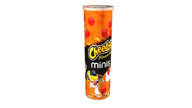 Cheetos Flamin Hot Minis Cheese Flavored Snacks