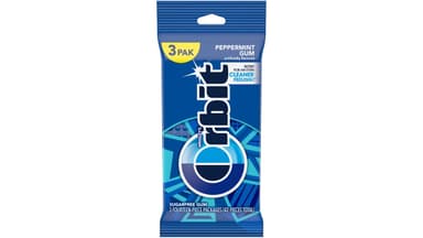 ORBIT Sugar Free Peppermint Chewing Gum
