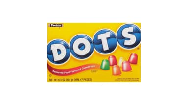 Dots Gumdrops Assorted Fruit Flavored Original Candies