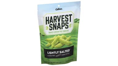 Harvest Snaps Gluten Free Lightly Salted Baked Green Pea Snacks