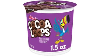 Kellogg's Cocoa Loops Breakfast Cereal Cup
