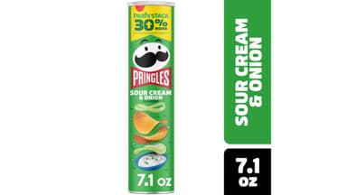 Pringles Sour Cream and Onion Potato Chips