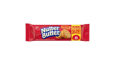 Nutter Peanut Butter Sandwich Cookies King Size