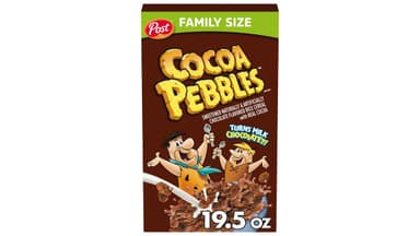 Cocoa Pebbles Chocolate Cereal