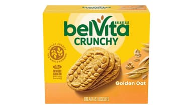 BelVita Crunchy Golden Oat Breakfast Biscuits