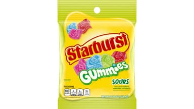 Starburst Sour Gummies Candy