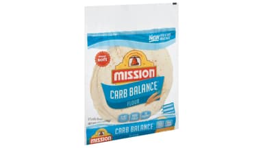 Mission Carb Balance Flour Tortillas