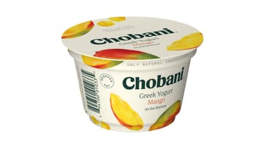 Chobani Low Fat Mango on the Bottom Greek Yogurt Cup