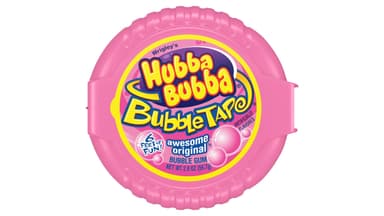 Hubba Bubba Bubble Tape Awesome Original Gum