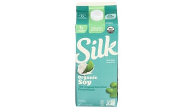 Silk Unsweet Organic Soy Milk