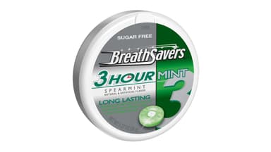 Breath Savers Sugar Free 3 Hour Spearmint Breath Mints