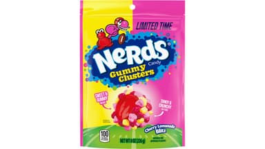 Nerds Cherry Lemonade Blitz Gummy Clusters Candy