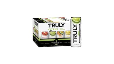 Truly Gluten Free Citrus Hard Seltzer Cans Variety