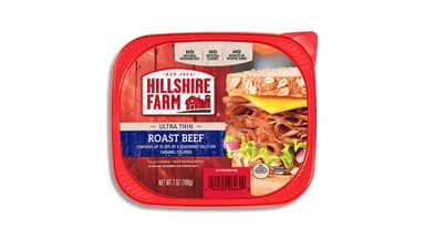 Hillshire Farm Naturally Flavored Ultra Thin Sliced Roast Beef