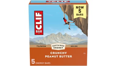 Clif Bar Crunchy Peanut Butter Energy Bars