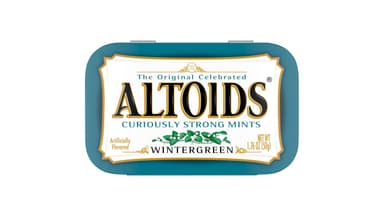 Altoids Wintergreen Breath Mints Tin