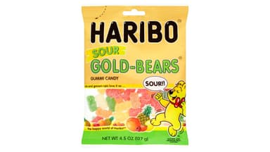 Haribo Sour Gold-Bears Gummi Candy