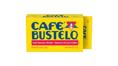 Cafe Bustelo Dark Roast Espresso Ground Coffee