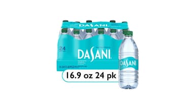 Dasani Enhanced Purified Water Bottles with Minerals