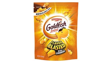 Goldfish Xtra Cheddar Crackers