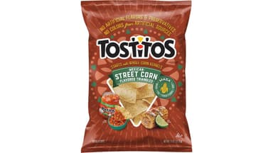 Tostitos Mexican Style Street Corn Flavored Tortilla Chips