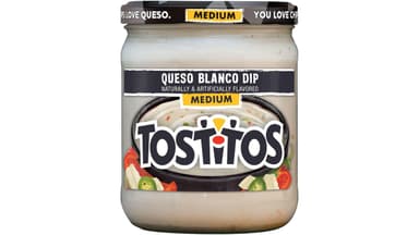 Tostitos Medium Queso Blanco Flavored Dip