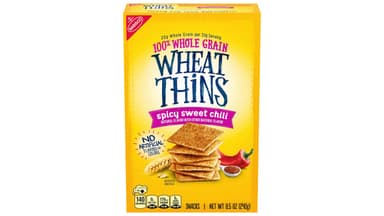 Wheat Thins Whole Grain Spicy Sweet Chili Wheat Snack Crackers