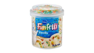 Pillsbury Funfetti Vanilla Frosting